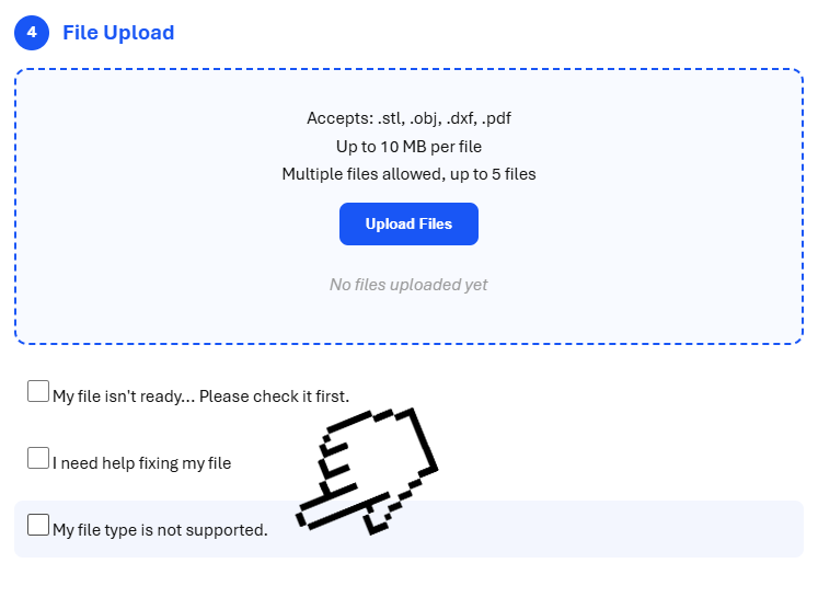 File Accept Tutorial
